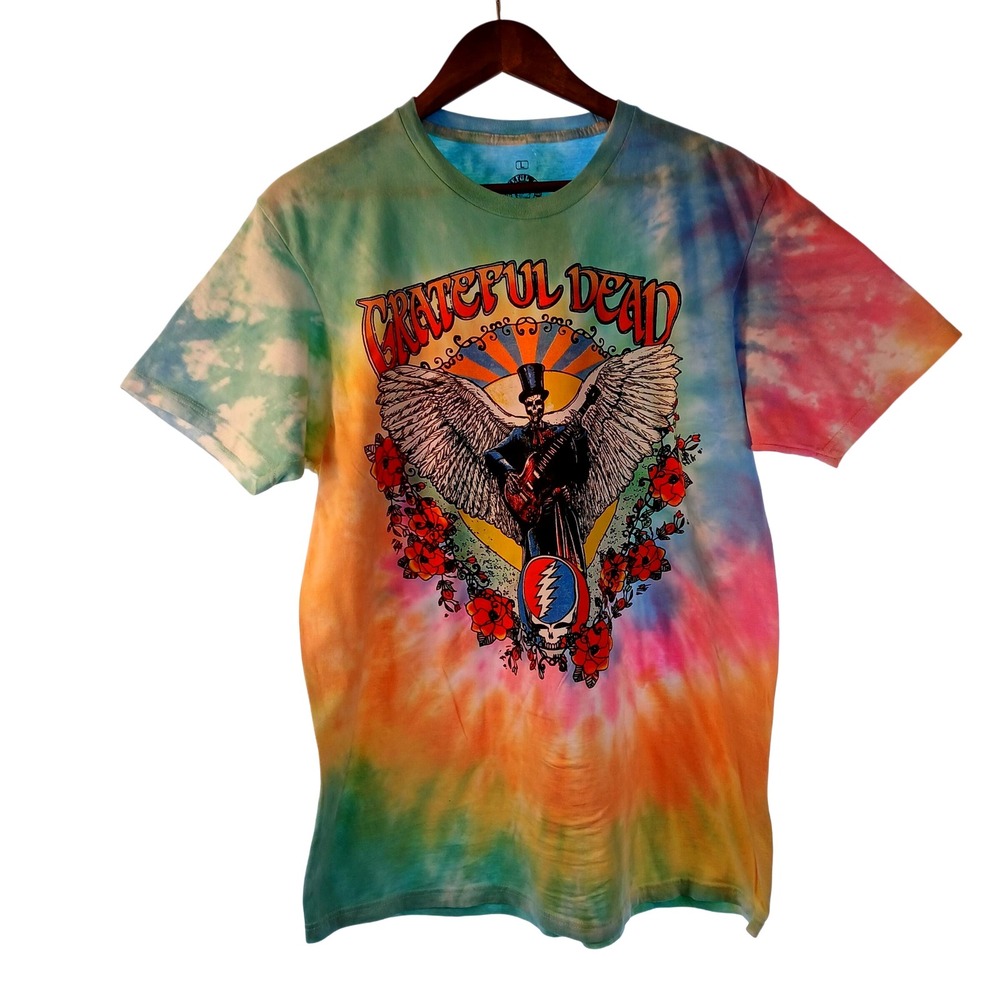 Grateful Dead Tie‎ Dye T Shirt 2018 Ripple Junction Size Large New with Tags